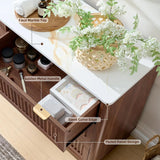 Fluted Six-Drawer Dresser product view 3