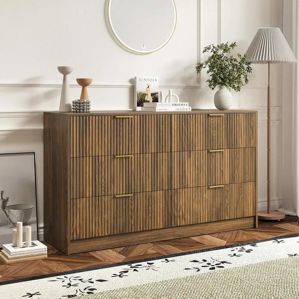 Bedroom Storage Set with Two Nightstands & Chest product view 6