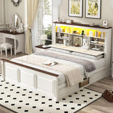 Farmhouse King Bed Frame product view 8