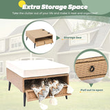 8-Piece Outdoor Patio Lounge Set product view 3