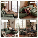 The Cloud Modular Sectional — 108″ L-Shape product view 5