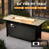 Outdoor Sectional with Fire Pit product view 2