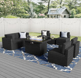 Patio Furniture Set with Fire Pit product view 4