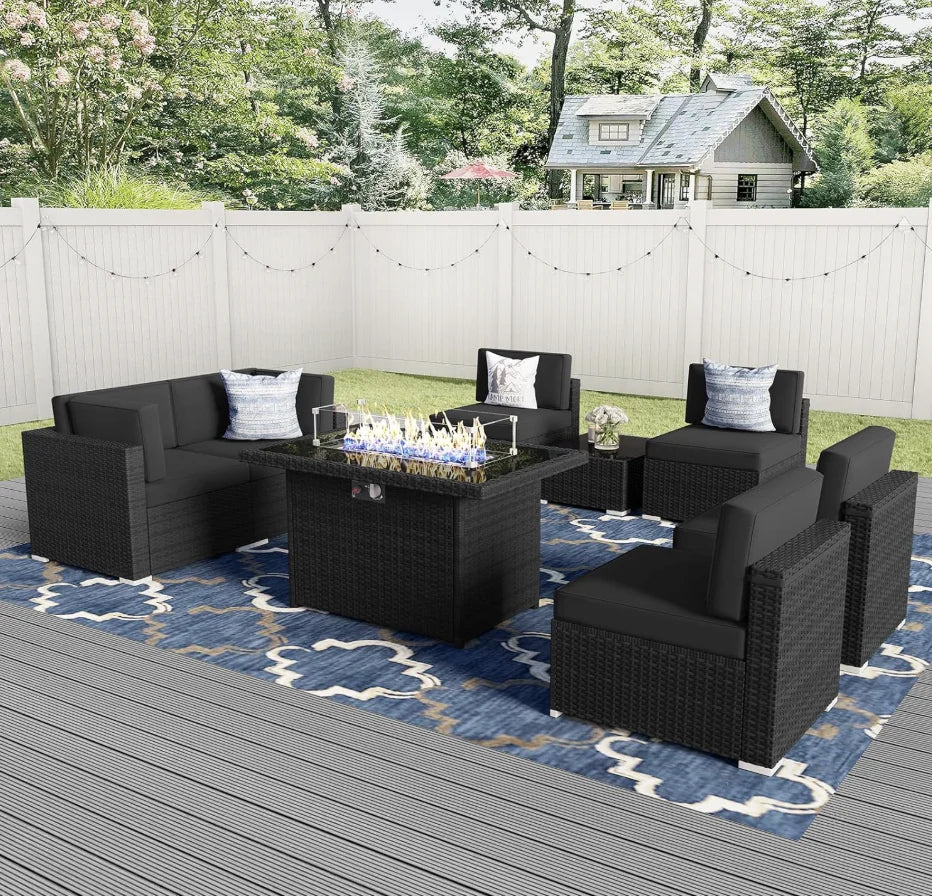 Patio Furniture Set with Fire Pit product view 4