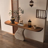Wabi-Sabi Console Table product view 1