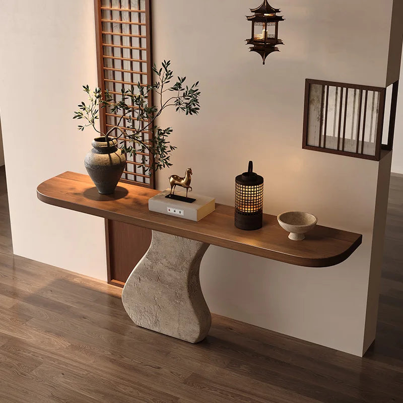 Wabi-Sabi Console Table product view 1