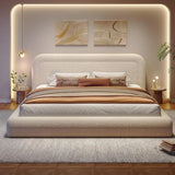 King Bed Frame with Headboard product view 4