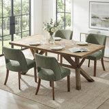 Mid-Century Upholstered Dining Chairs product view 1