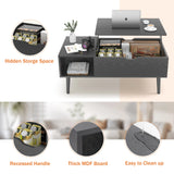 JHK Lift-Top Storage Coffee Table