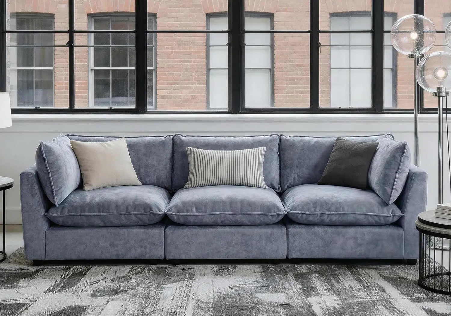 The Cloud Oversized Chenille Sofa product view 9