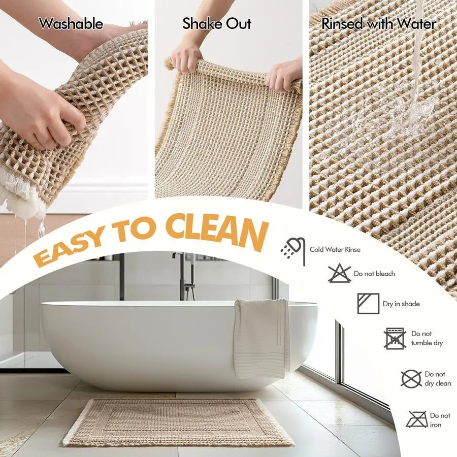 Boho Bathroom Rug product view 6