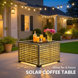Outdoor Sectional with Fire Pit product view 3