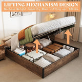 Wooden Platform Storage Bed Frame product view 3