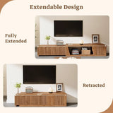 TV Stand with Storage Cabinets product view 4