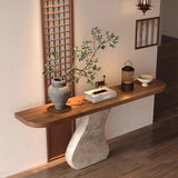Wabi-Sabi Console Table product view 6