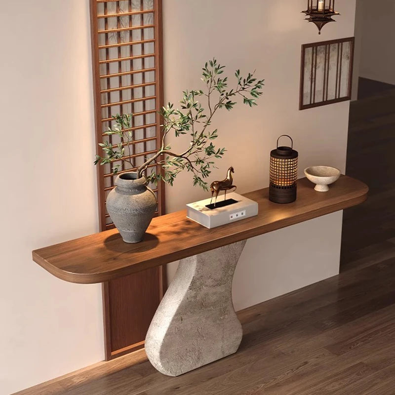 Wabi-Sabi Console Table product view 6
