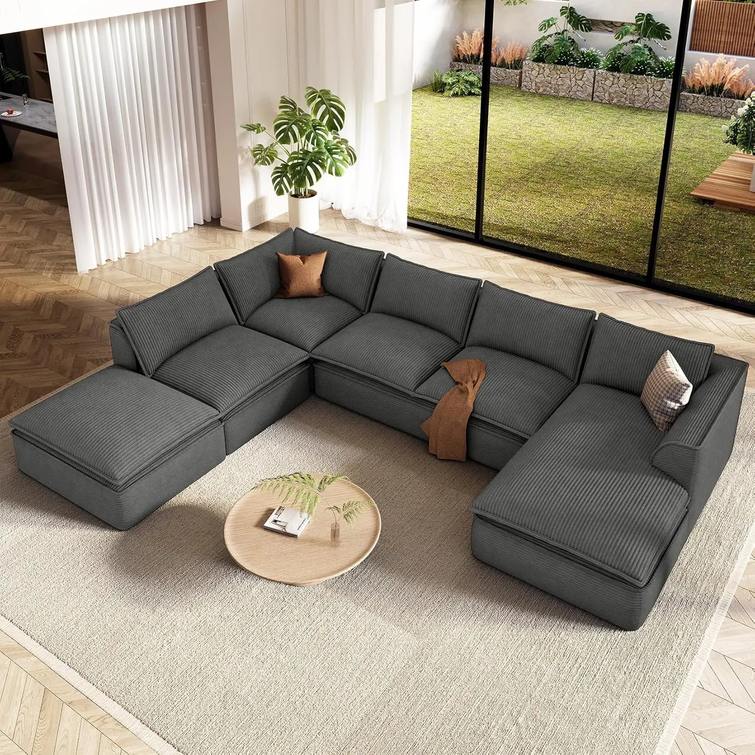 The Cloud Oversized Boneless Sectional product view 7