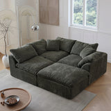 The Cloud Modern Sectional Sofa product view 9