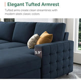 U-Shaped Sectional Sleeper Sofa product view 5