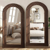 Farmhouse Arched Full-Length Mirror product view 6