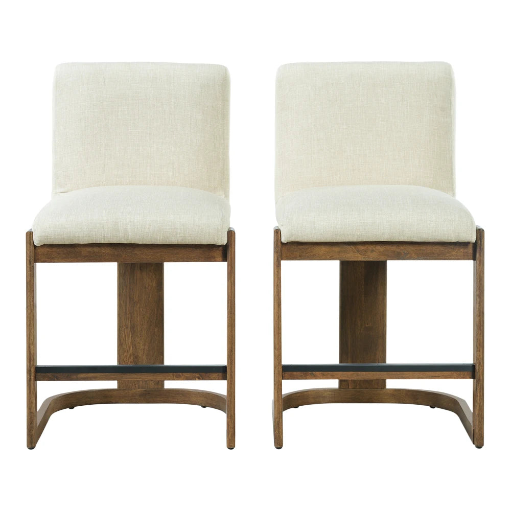 Solid Wood Counter-Height Barstools product view 3