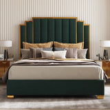King Upholstered Bed product view 7