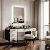 Frameless LED Backlit Bathroom Mirror product view 3