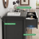 Wood Chest of Drawers product view 6