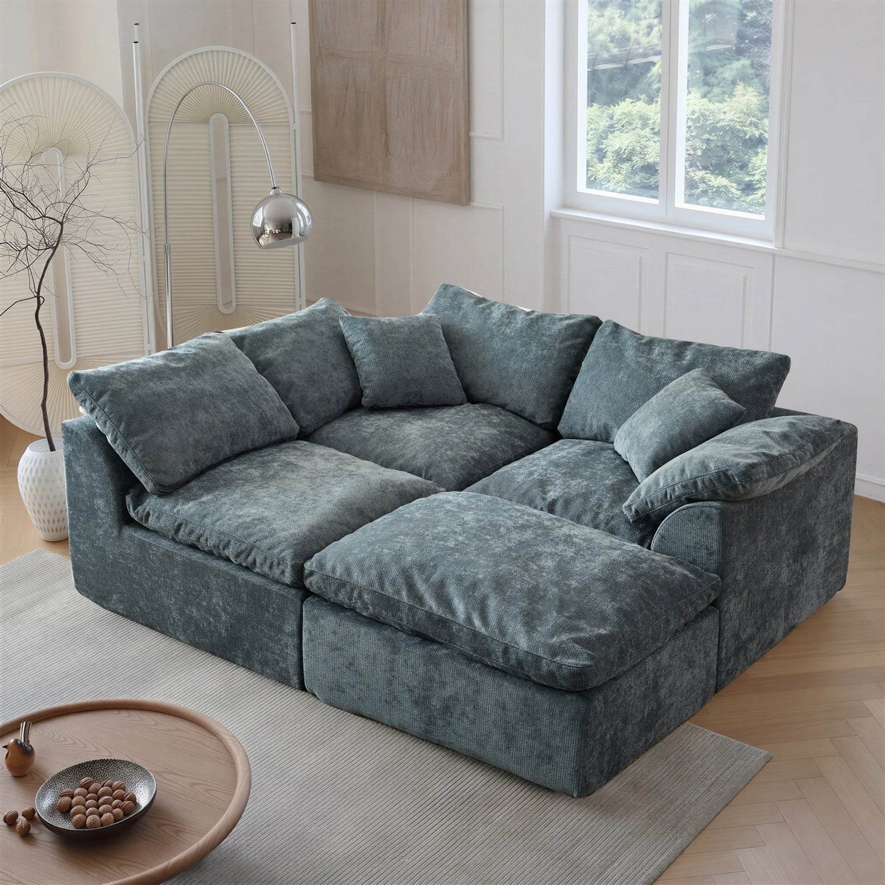 The Cloud Modern Sectional Sofa product view 11