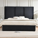 King Bed Frame with High Headboard product view 3