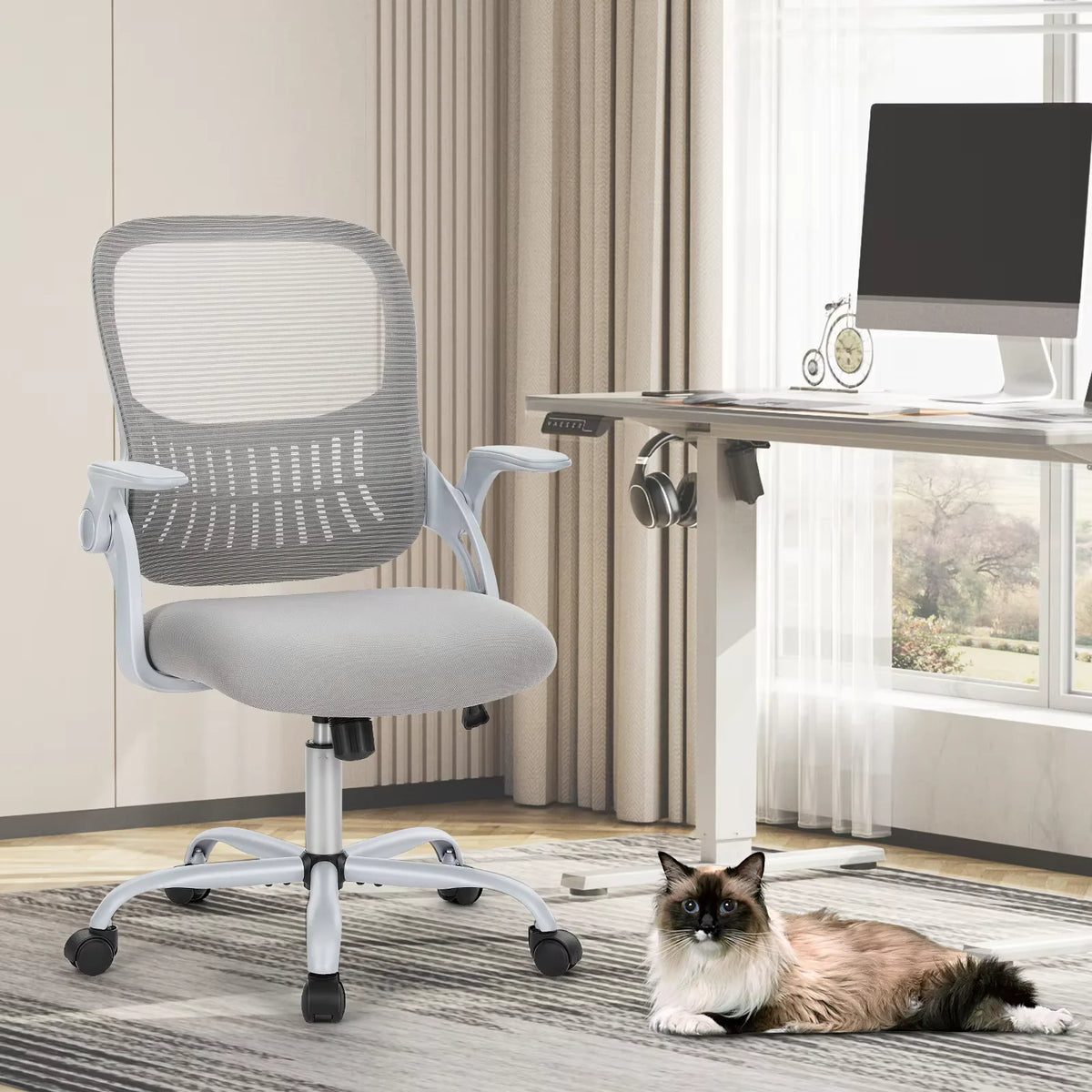 JHK Mesh Swivel Desk Chair