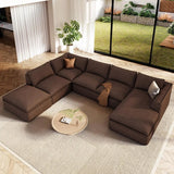 The Cloud Oversized Boneless Sectional product view 1