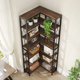 Industrial Corner Bookshelf product view 6