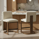 Solid Wood Counter-Height Barstools product view 1