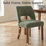Mid-Century Upholstered Dining Chairs product view 4