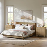 Oversized Fluted Nightstands — Set product view 4