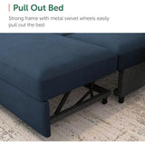 U-Shaped Sectional Sleeper Sofa product view 6
