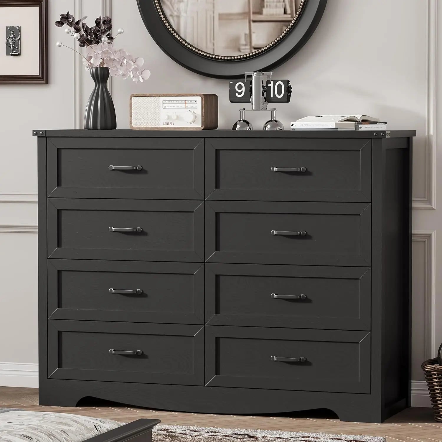Wood Chest of Drawers product view 1