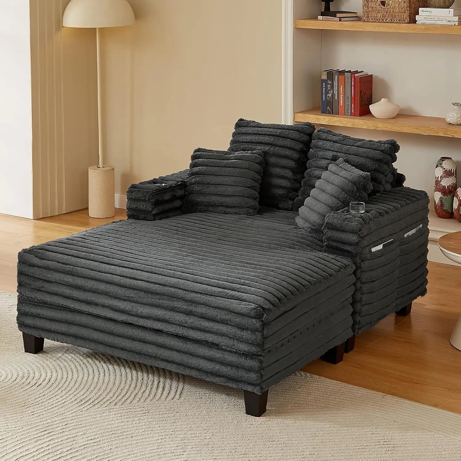 Chaise Lounge Sleeper Sofa product view 1
