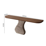Wabi-Sabi Console Table product view 2