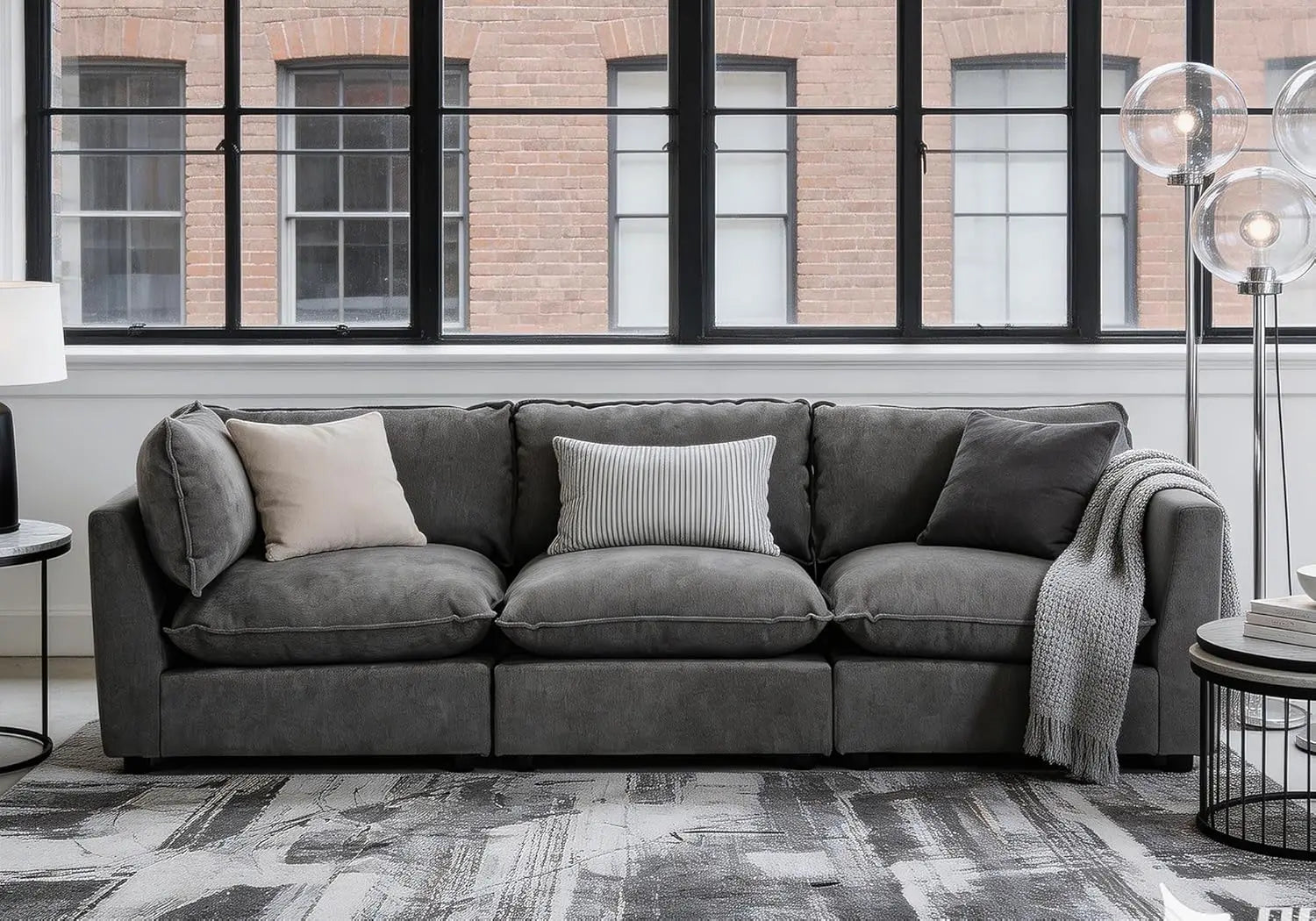 The Cloud Oversized Chenille Sofa product view 10