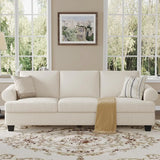 Mid-Century 3-Seat Sofa product view 7