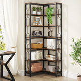 Industrial Corner Bookshelf product view 3