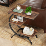 Tribesigns C-Shaped Side Table
