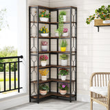 Industrial Corner Bookshelf product view 2