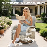 Outdoor Sectional with Fire Pit product view 4