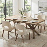 Mid-Century Upholstered Dining Chairs product view 7