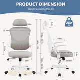 JHK Ergonomic Mesh Office Chair