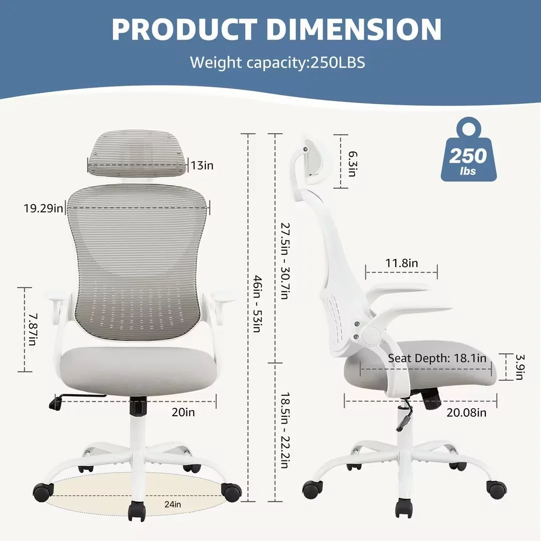 JHK Ergonomic Mesh Office Chair