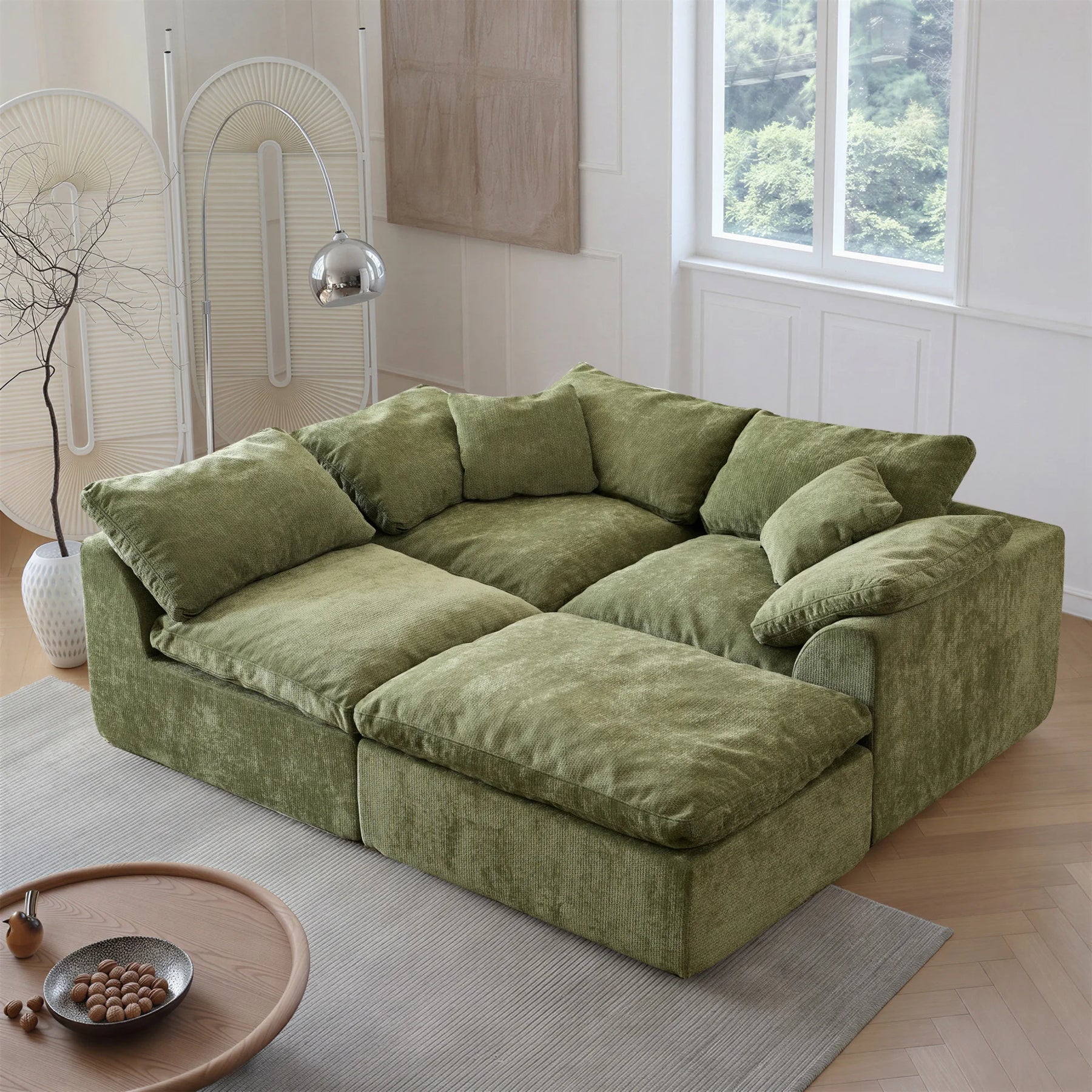 The Cloud Modern Sectional Sofa product view 13